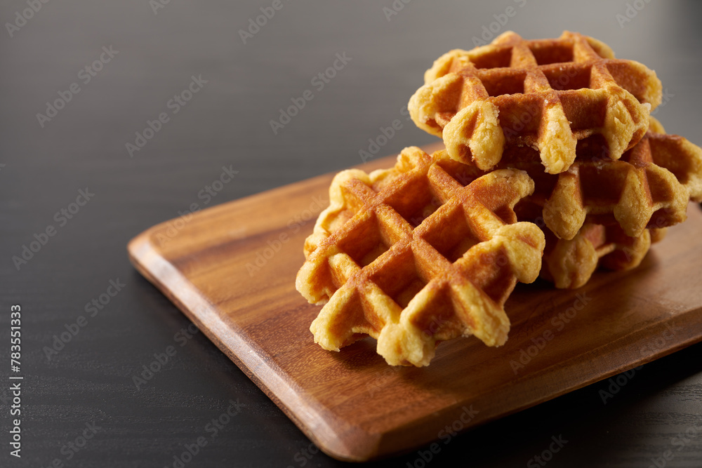 ワッフル　イメージ