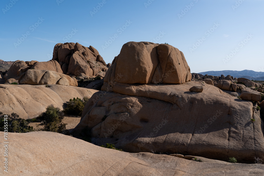Rock Formations in Joshua Tree National Park Rock Formations in Joshua Tree National Park