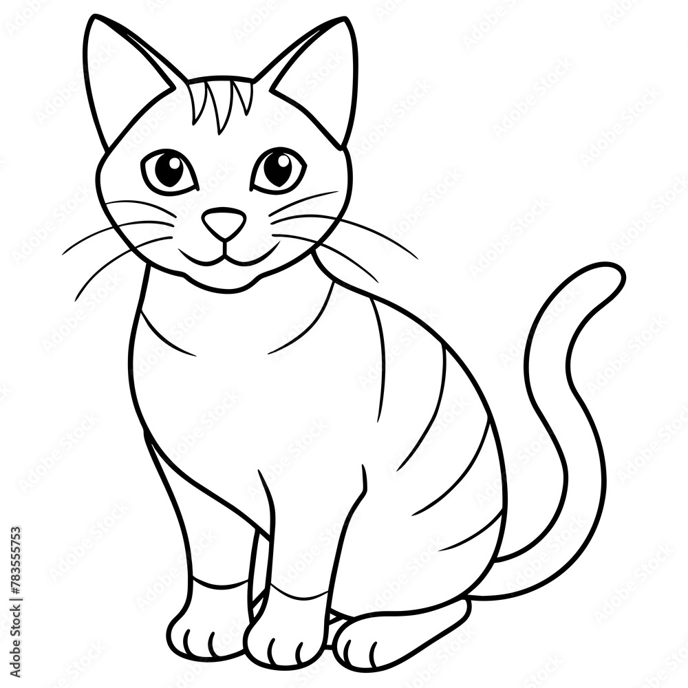 cat vector illustration.
cat vector illustration.
