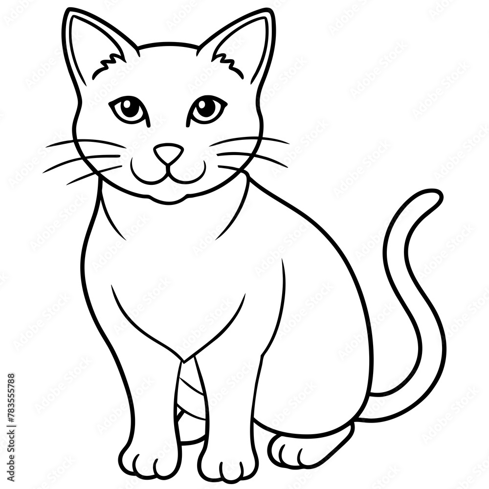 cat vector illustration.
cat vector illustration.