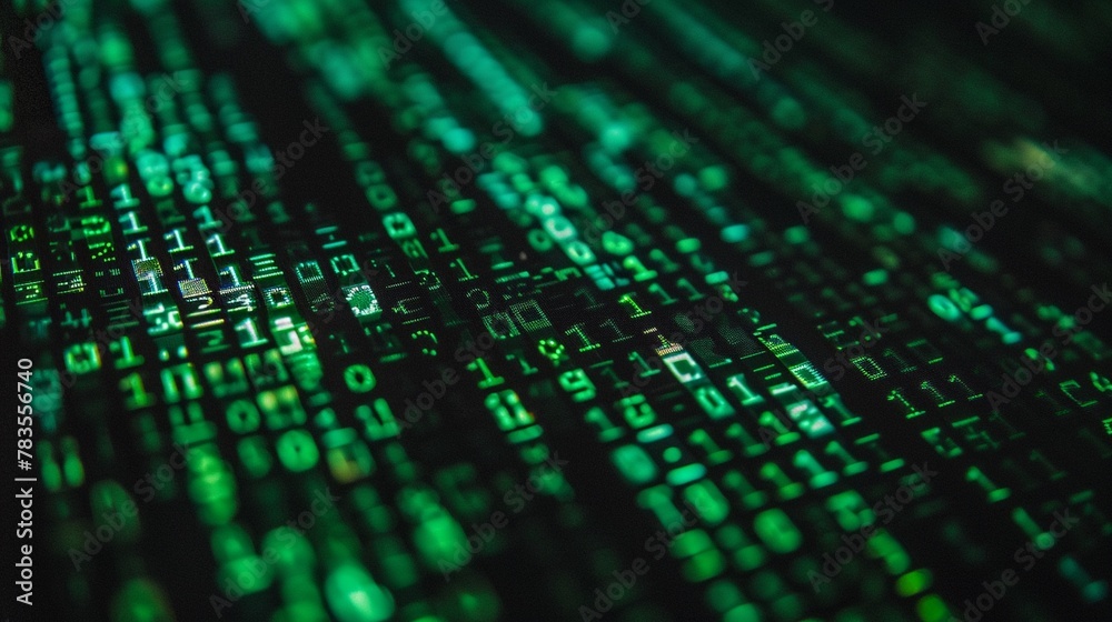 A command line interface blinking with codes as cybersecurity defenses are updated in realtime A command line interface blinking with codes as cybersecurity defenses are updated in realtime