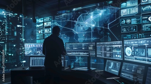 The blueprint of a cyber resilience strategy, planning for continuity amidst digital threats photo