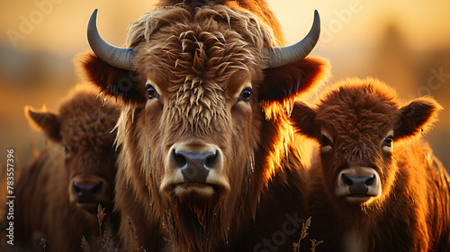 Bison Bonds: A Heartfelt Family Reunion on the Prairie