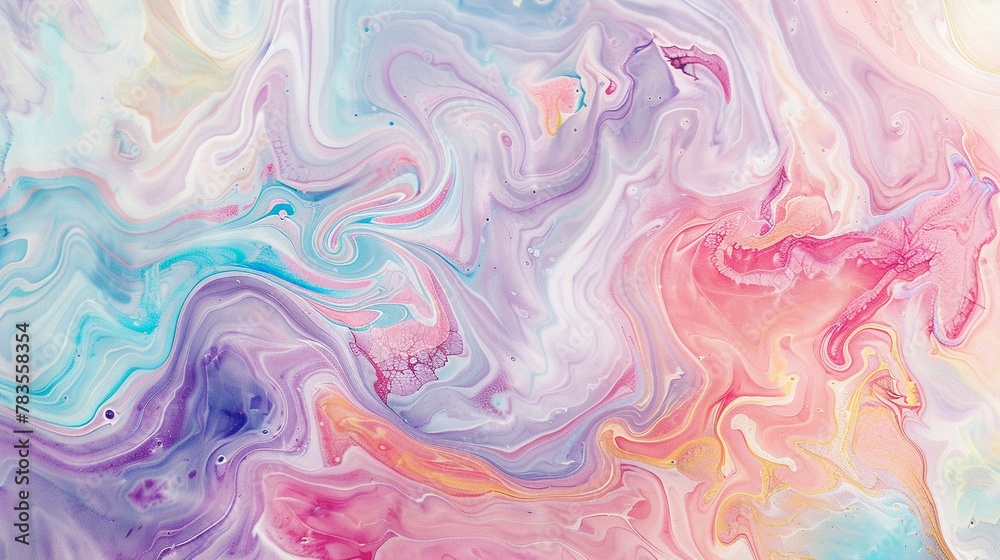 Pastel marbling, where oil paint dreams are spun into reality Pastel marbling, where oil paint dreams are spun into reality