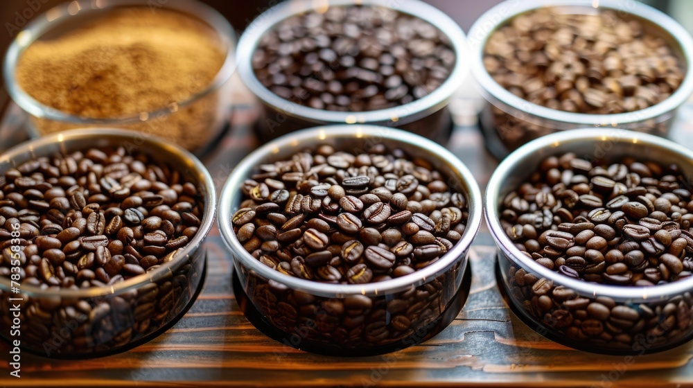 Artisanal Coffee Beans and Brewing Methods for a Premium Gourmet Beverage Experience