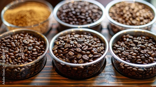 Artisanal Coffee Beans and Brewing Methods for a Premium Gourmet Beverage Experience