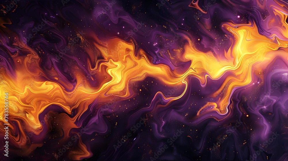 abstract black fire texture on a dark purple background abstract black fire texture on a dark purple background