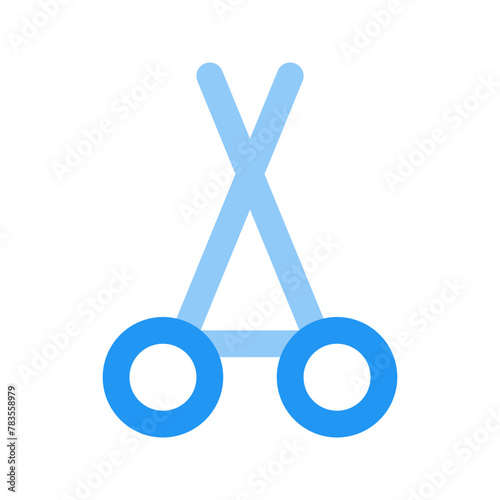 clamp flat icon