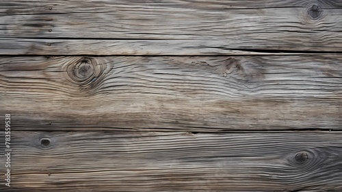 A close-up shot of weathered wooden planks, showcasing intricate grain patterns and knots