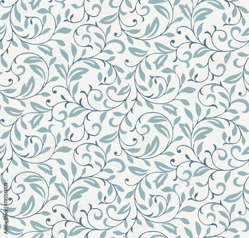 Print, pattern, seamless, wallpaper, floral, flower, vector, ornament, vintage, leaf, 