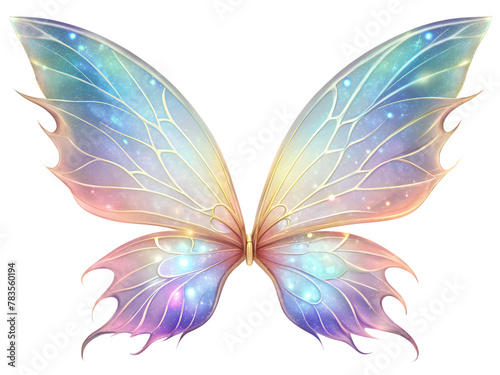 Angel wings and fairy wings © Shanila