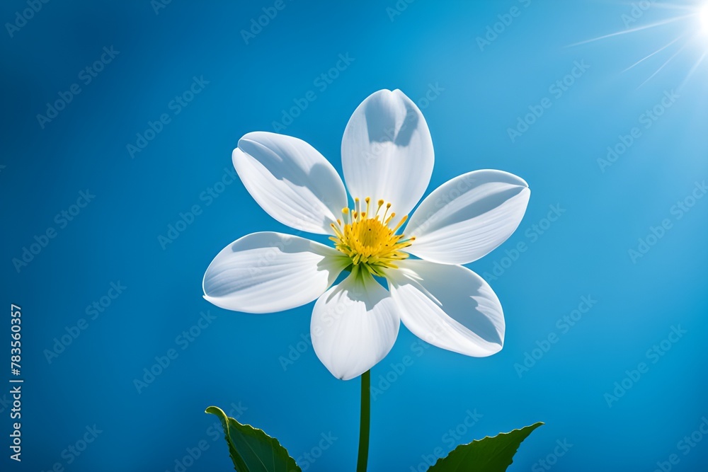 white flower white flower