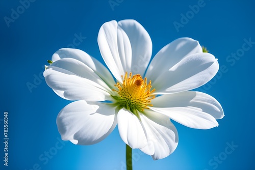 white flower