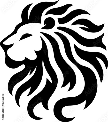 Wallpaper Mural lion vector illustration design Torontodigital.ca