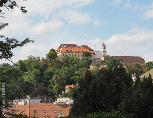 Spielberg castle in Brno photo