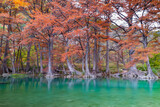 Amazing Fall Color Garner State Park Texas