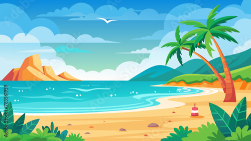 summer-ocean-background