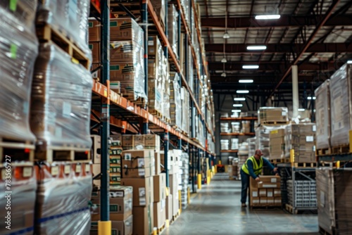 Warehouse Logistics in Motion, Midrange Perspective