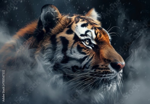 Majestic portraits of wild animals in their natural habitats, showcasing the beauty and diversity of wildlife from around the world. 