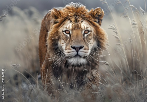 Majestic portraits of wild animals in their natural habitats  showcasing the beauty and diversity of wildlife from around the world. 