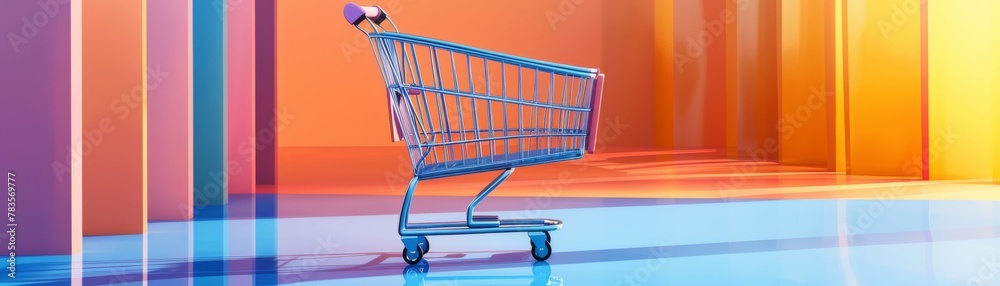 Shopping Cart in a Virtual Reality Environment Shopping Cart in a Virtual Reality Environment