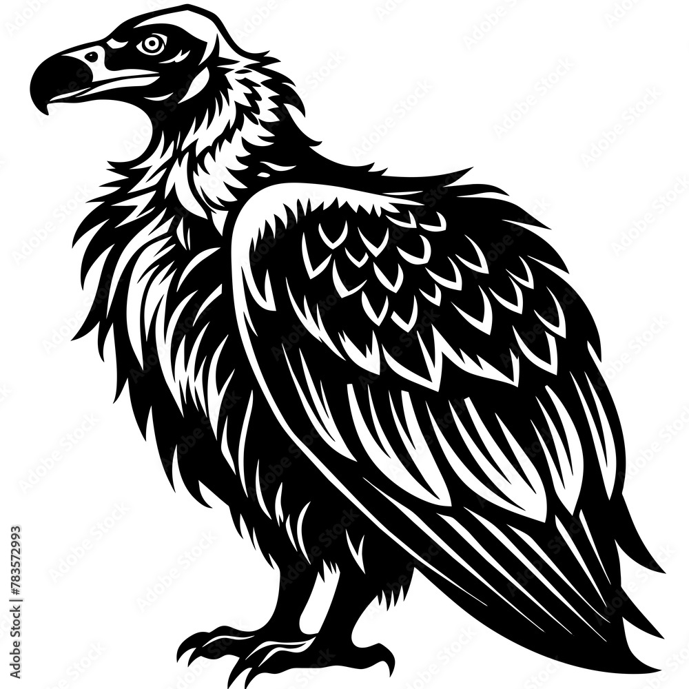 vulture-silhouette