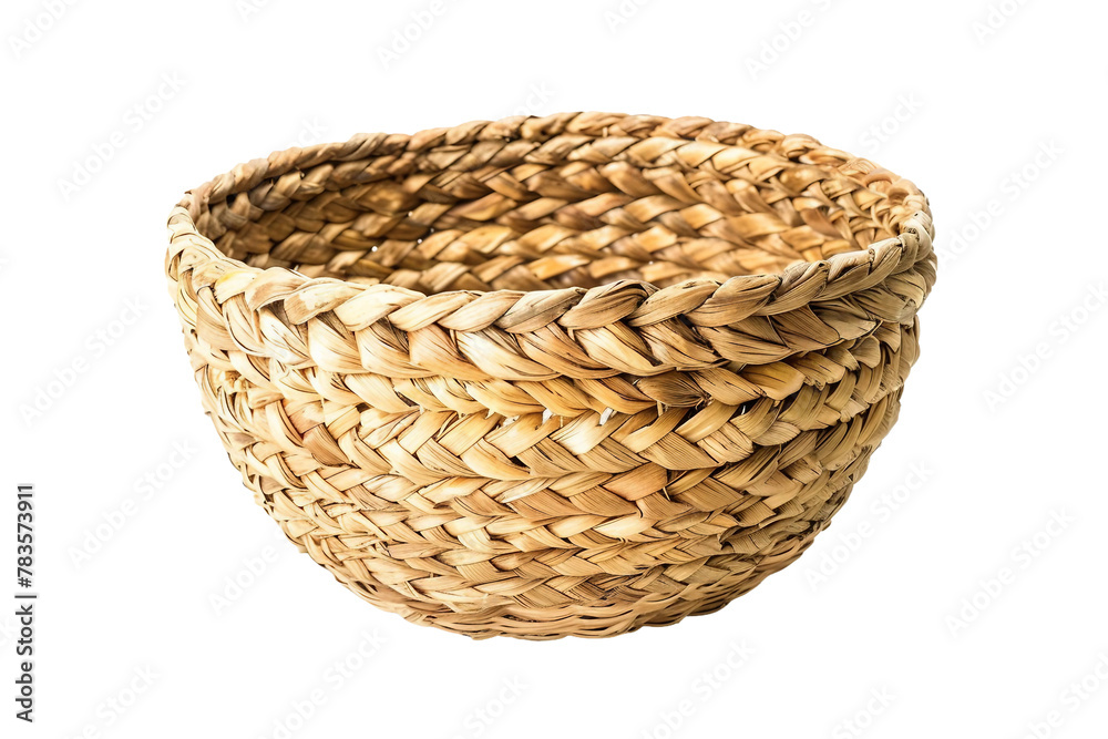 Hand woven basket