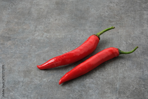 Cabe Merah Segar or Fresh chili pepper 