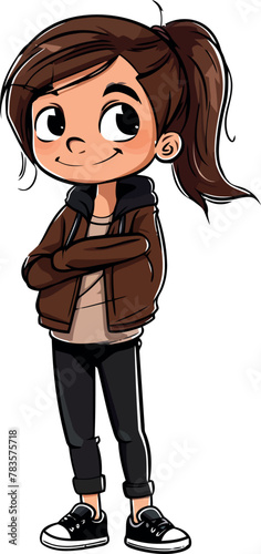 illustrazione teenager 03