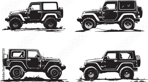 set jeep