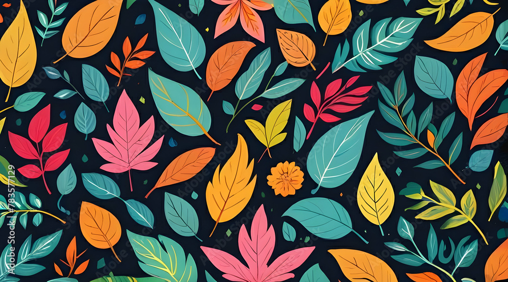 seamless floral pattern seamless floral pattern