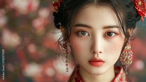 Elegance redefined, the allure of Asian beauty