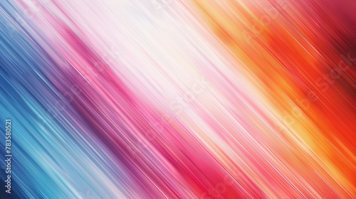 Artistic painting with vibrant tints and shades on a colorful background