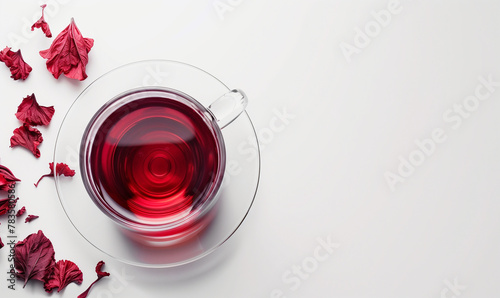 Refreshing Hibiscus Tea: A Healthy Herbal Beverage