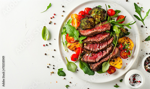 Delicious Dining: Juicy Beefsteak Packed with Protein