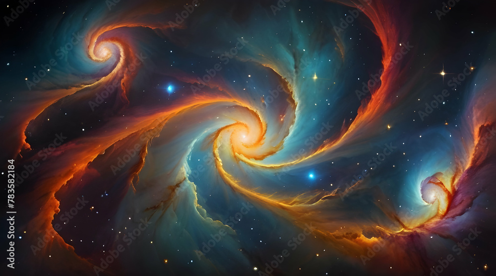 Obraz premium background with space