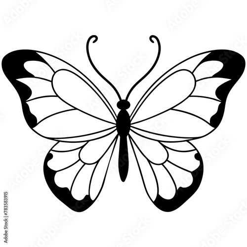     Butterfly vector illustration.  © Abul Kalam