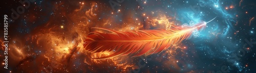 Aether Phoenix Feather ignites Dark Galaxies photo