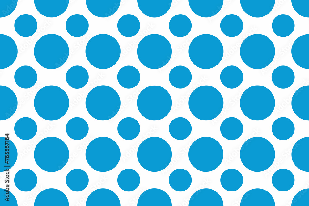 Sky Blue Dots Seamless Pattern, Sky Blue Circles Seamless Pattern , Abstract Geometric Background Sky Blue Dots Seamless Pattern, Sky Blue Circles Seamless Pattern , Abstract Geometric Background