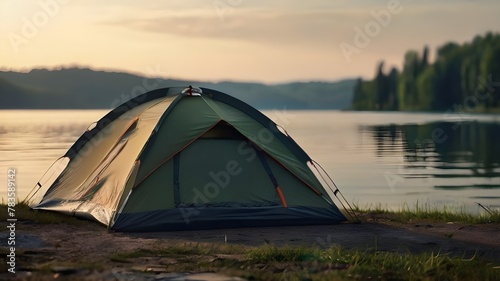 tent on the lake © sasa