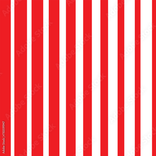 Red stript surface background. Red and white stripes background. 11:11