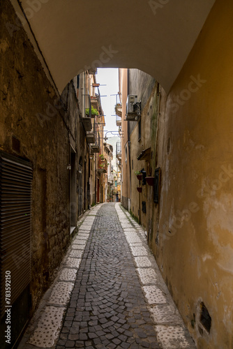 Sant agata dei goti  Acquedotto  Benevento  Campania  italy