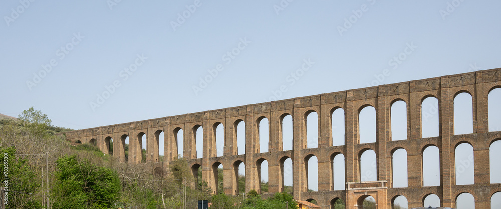 Sant'agata dei goti, Acquedotto, Benevento, Campania, italy