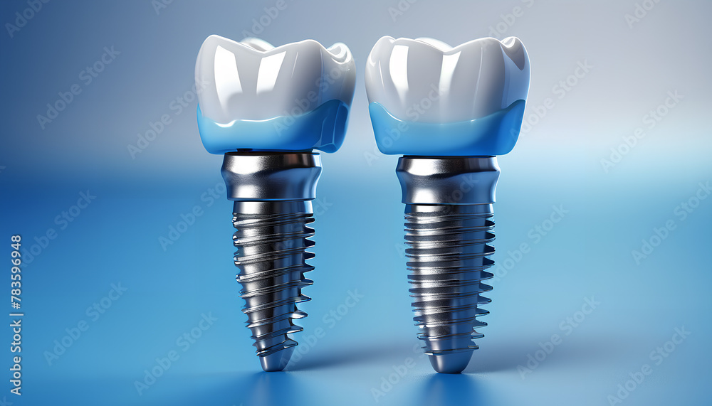 Dental implant in good lighting. Cross-section of an artificial jaw. Dentistry. Generative AI.
Dental implant in good lighting. Cross-section of an artificial jaw. Dentistry. Generative AI.