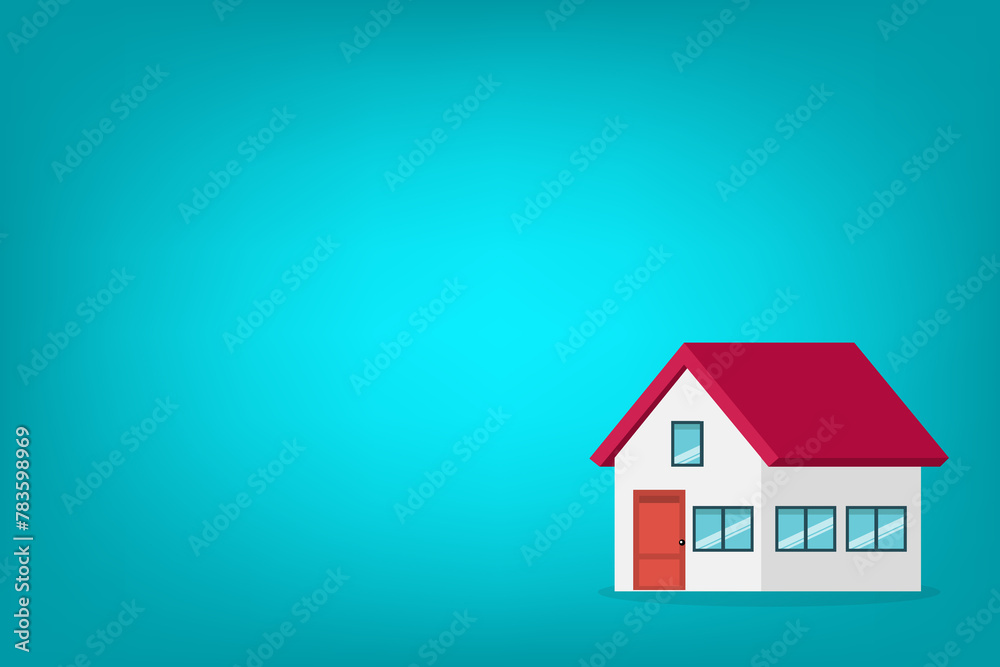 House or home, residential exterior, door, window. House or home, residential exterior, door, window.