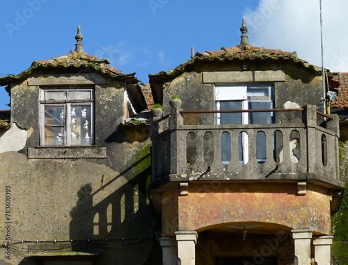 Old ruin house in Northern Portugal