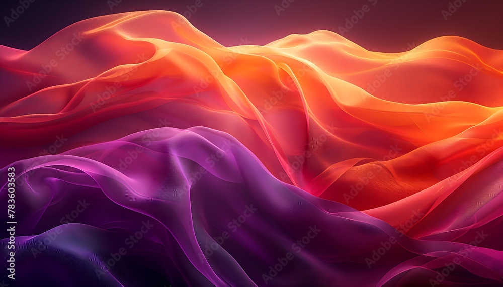 Dark orange brown purple abstract texture. Gradient. Cherry gold vintage elegant background with space for design. Halloween, Thanksgiving, autumn cinematic lighting