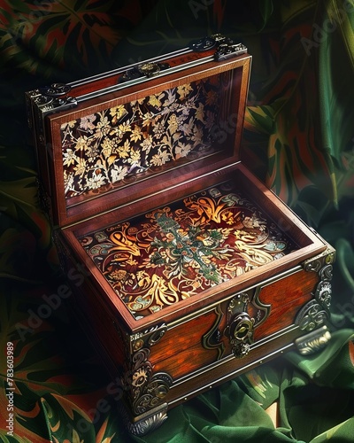 Pandoras box, curiosity unleashed, mystery contents, fateful discovery, 