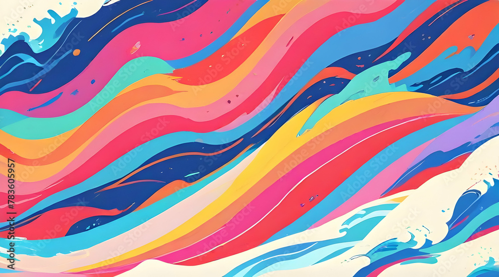 abstract colorful background abstract colorful background