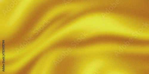 Golden Gradient Background With Grainy Texture © KiranHarak